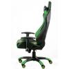 Крісло ігрове Special4You ExtremeRace black/green (000003630) - изображение 2