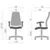 Кресло игровое Аклас Хорнет PL RL Оранжевое (06155) - изображение 6