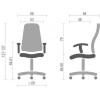 Кресло игровое Аклас Хорнет PL RL Белое (06154) - изображение 6