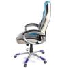 Кресло игровое Аклас Григ PL TILT Синее (06158) - изображение 3
