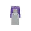 USB флеш накопитель Kingston 256GB DataTraveler microDuo 3C USB 3.2/Type C (DTDUO3CG3/256GB)