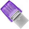 USB флеш накопитель Kingston 128GB DataTraveler microDuo 3C USB 3.2/Type C (DTDUO3CG3/128GB) - изображение 1