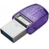 USB флеш накопитель Kingston 128GB DataTraveler microDuo 3C USB 3.2/Type C (DTDUO3CG3/128GB) - изображение 2