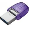 USB флеш накопитель Kingston 64GB DataTraveler microDuo 3C USB 3.2/Type C (DTDUO3CG3/64GB) - изображение 2