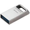 USB флеш накопичувач Kingston 64GB DataTraveler Micro USB 3.2 (DTMC3G2/64GB) - изображение 2