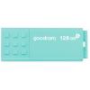 USB флеш накопитель Goodram 128GB UME3 Care Green USB 3.2 (UME3-1280CRR11) - изображение 1