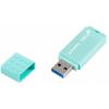 USB флеш накопитель Goodram 128GB UME3 Care Green USB 3.2 (UME3-1280CRR11) - изображение 2