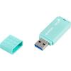 USB флеш накопичувач Goodram 32GB UME3 Care Green USB 3.2 (UME3-0320CRR11) - изображение 1