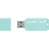 USB флеш накопичувач Goodram 32GB UME3 Care Green USB 3.2 (UME3-0320CRR11) - изображение 2