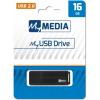 USB флеш накопитель Verbatim 16GB MyMedia Black USB 2.0 (69261) - изображение 4