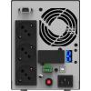 Пристрій безперебійного живлення PowerWalker VFI 1000 AT (10122180) - изображение 3