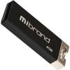 USB флеш накопичувач Mibrand 4GB Сhameleon Black USB 2.0 (MI2.0/CH4U6B) - изображение 1