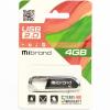 USB флеш накопичувач Mibrand 4GB Aligator Grey USB 2.0 (MI2.0/AL4U7G) - изображение 2