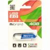 USB флеш накопитель Mibrand 4GB Aligator Blue USB 2.0 (MI2.0/AL4U7U) - изображение 2