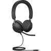 Наушники Jabra Evolve 2 40 SE MS USB-C Stereo (24189-999-899) - изображение 6