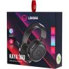 Наушники Lorgar Kaya 360 USB Black (LRG-GHS360) - изображение 6