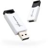 USB флеш накопитель eXceleram 32GB H2 Series White/Black USB 2.0 (EXU2H2W32) - изображение 1