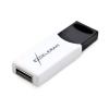 USB флеш накопитель eXceleram 32GB H2 Series White/Black USB 2.0 (EXU2H2W32) - изображение 3