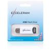 USB флеш накопитель eXceleram 32GB H2 Series White/Black USB 2.0 (EXU2H2W32) - изображение 6