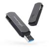 USB флеш накопичувач eXceleram 16GB P2 Series Gray/Black USB 3.1 Gen 1 (EXP2U3GB16) - изображение 1