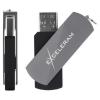USB флеш накопичувач eXceleram 16GB P2 Series Gray/Black USB 3.1 Gen 1 (EXP2U3GB16) - изображение 4