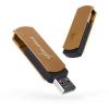 USB флеш накопитель eXceleram 64GB P2 Series Brown/Black USB 2.0 (EXP2U2BRB64) - изображение 1