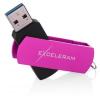 USB флеш накопитель eXceleram 16GB P2 Series Purple/Black USB 3.1 Gen 1 (EXP2U3PUB16) - изображение 3