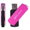 USB флеш накопитель eXceleram 16GB P2 Series Purple/Black USB 3.1 Gen 1 (EXP2U3PUB16) - изображение 4