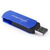 USB флеш накопитель eXceleram 64GB P2 Series Blue/Black USB 2.0 (EXP2U2BLB64) - изображение 5