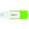 USB флеш накопитель Apacer 32GB AH335 Green USB 2.0 (AP32GAH335G-1) - изображение 1