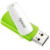 USB флеш накопитель Apacer 32GB AH335 Green USB 2.0 (AP32GAH335G-1) - изображение 3