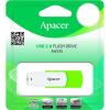 USB флеш накопитель Apacer 32GB AH335 Green USB 2.0 (AP32GAH335G-1) - изображение 4