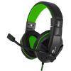 Навушники Gemix N20 Black-Green Gaming - изображение 1