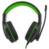 Навушники Gemix N20 Black-Green Gaming - изображение 2