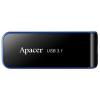 USB флеш накопичувач Apacer 32GB AH356 Black USB 3.0 (AP32GAH356B-1) - изображение 1