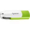 USB флеш накопичувач Apacer 16GB AH335 Green/White USB 2.0 (AP16GAH335G-1) - изображение 1