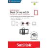 USB флеш накопитель SanDisk 16GB Ultra Dual Black USB 3.0 OTG (SDDD3-016G-G46) - изображение 7