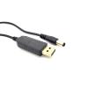 Кабель питания USB to DC 5.5х2.1mm 5V 1.5A ACCLAB (1283126552816) - изображение 1