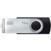 USB флеш накопичувач Goodram 16GB Twister Black USB 3.0 (UTS3-0160K0R11) - изображение 1