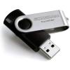 USB флеш накопичувач Goodram 16GB Twister Black USB 2.0 (UTS2-0160K0R11) - изображение 1
