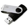 USB флеш накопичувач Goodram 16GB Twister Black USB 2.0 (UTS2-0160K0R11) - изображение 2