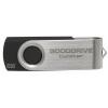 USB флеш накопичувач Goodram 8GB Twister Black USB 2.0 (UTS2-0080K0R11) - изображение 1