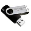 USB флеш накопичувач Goodram 8GB Twister Black USB 2.0 (UTS2-0080K0R11) - изображение 2