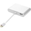 Перехідник Lightning (M) to HDMI, VGA, 3.5mм (F) PowerPlant (CA911929) - изображение 2