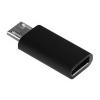 Переходник Lapara Micro USB Male to USB 3.1 Type-C Female black (LA-MaleMicroUSB-TypeC-Female black) - изображение 1