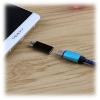 Перехідник Lapara Micro USB Male to USB 3.1 Type-C Female black (LA-MaleMicroUSB-TypeC-Female black) - изображение 4