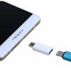Перехідник Lapara Micro USB Male to USB 3.1 Type-C Female white (LA-MaleMicroUSB-TypeC-Female white) - изображение 3