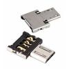 Перехідник OTG Micro to USB AF Lapara (LA-OTG-microUSB-adaptor) - изображение 2