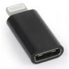 Перехідник USB Lightning (Type-C USB розетка) Cablexpert (A-USB-CF8PM-01) - изображение 2