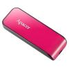 USB флеш накопичувач Apacer 32GB AH334 pink USB 2.0 (AP32GAH334P-1) - изображение 2